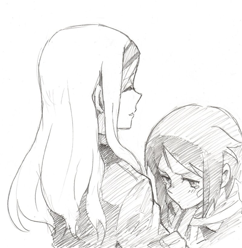 kanno naoe and aleksandra i. pokryshkin (world witches series and 1 more) drawn by shiratama_(hockey)
