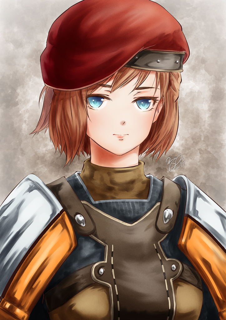 adventurer (final fantasy and 1 more) drawn by morere