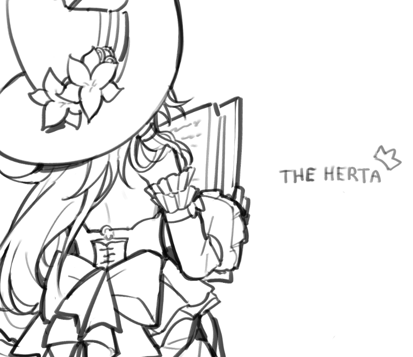 herta and the herta (honkai and 1 more) drawn by emne