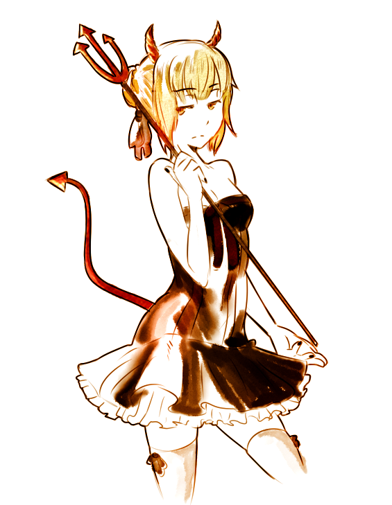artoria pendragon and saber (fate and 2 more) drawn by tthal