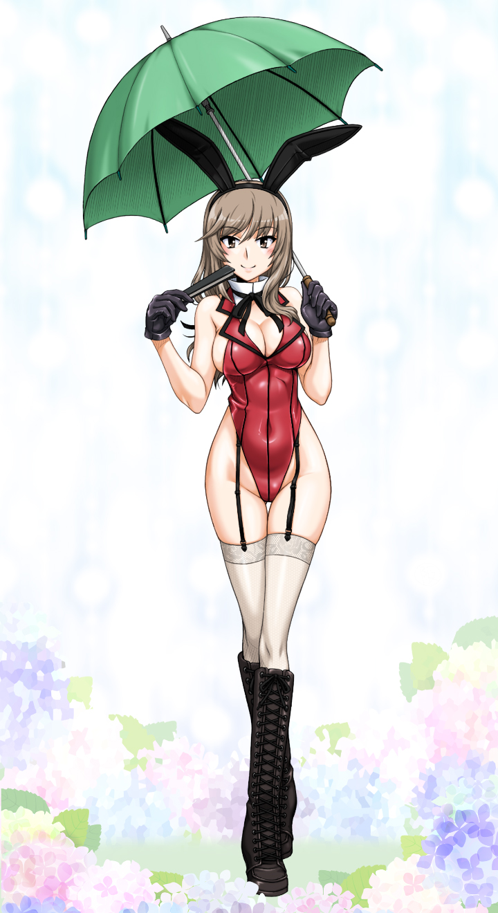 shimada chiyo (girls und panzer) drawn by oosaka_kanagawa