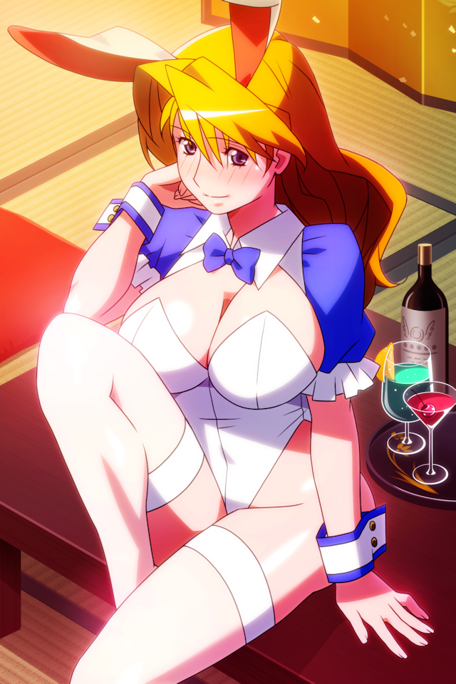 christine garland (super real mahjong) drawn by tanaka_ryou