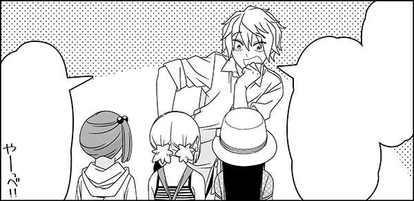 aoyama kotoha, kise saki, akamatsu yui, and katori shin'ichi (tsurezure children and 1 more) drawn by wakabayashi_toshiya
