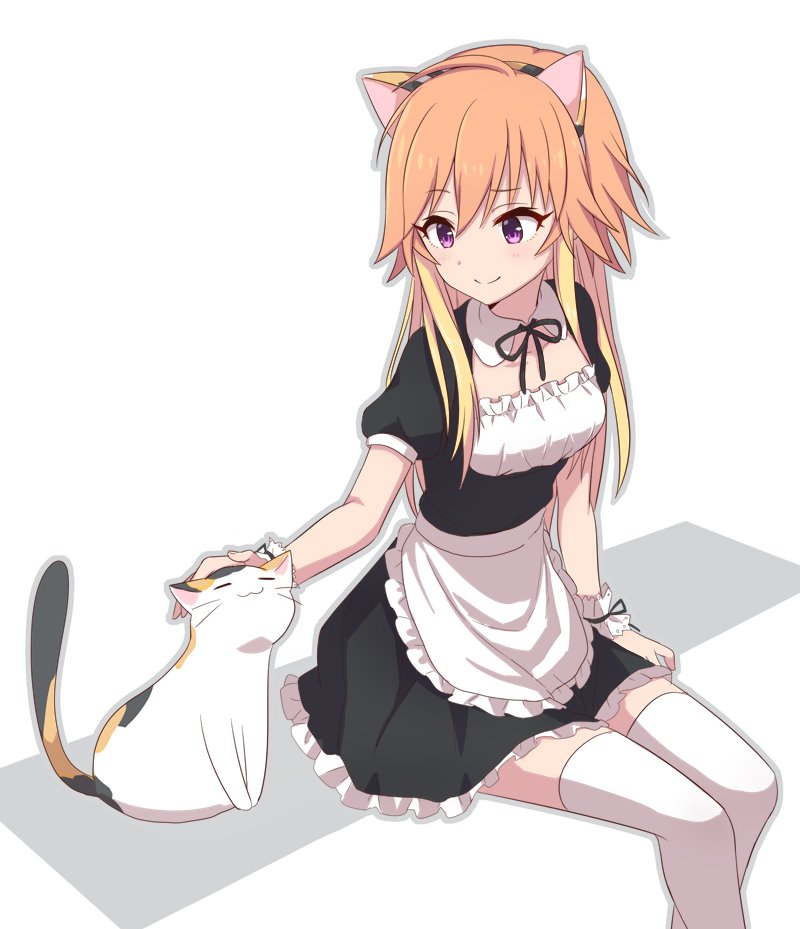 ninomiya asuka (idolmaster and 1 more) drawn by 2_nostg