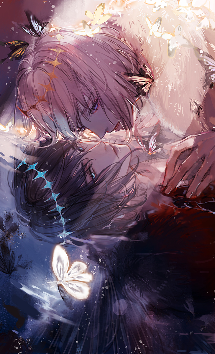 oberon (fate and 1 more) drawn by witchonly