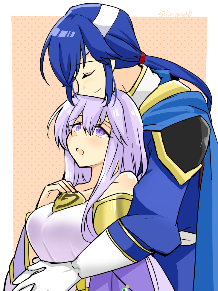 seliph and julia (fire emblem and 1 more) drawn by yukia_(firstaid0)