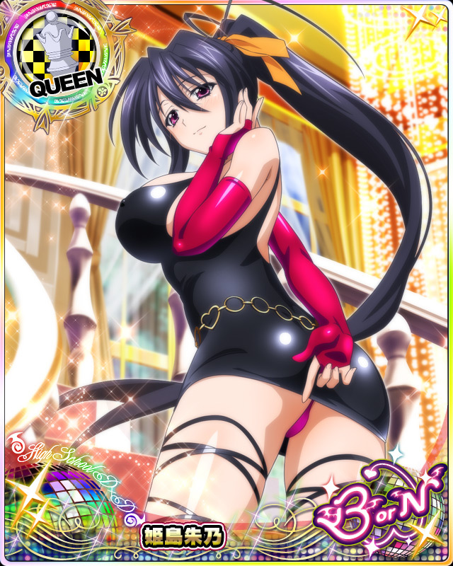 himejima akeno (high school dxd and 1 more)