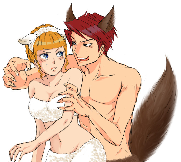 beatrice and ushiromiya battler (umineko no naku koro ni)