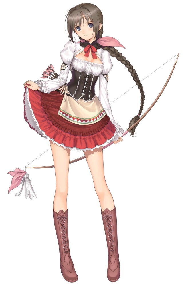 neris (shining and 1 more) drawn by tony_taka