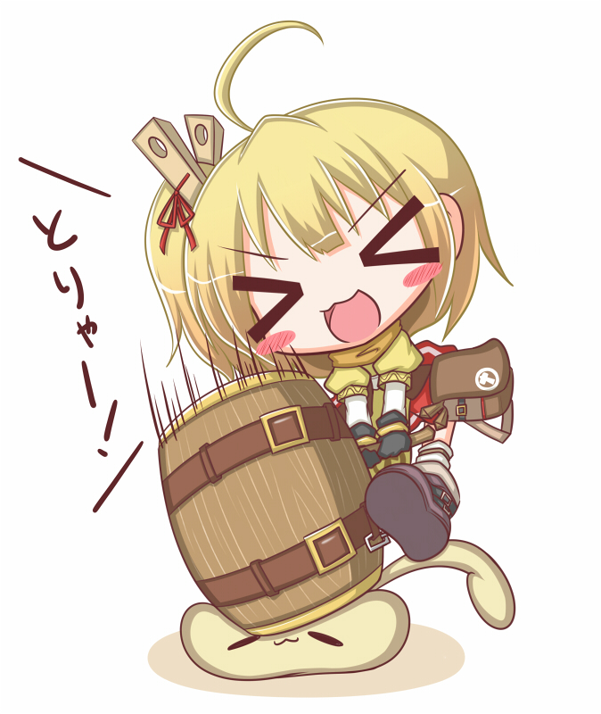 mallet and big mallet (ole tower) drawn by komakoma_(magicaltale)