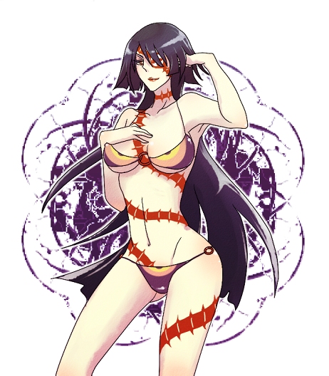 adiane (tengen toppa gurren lagann) drawn by pixiv_221246