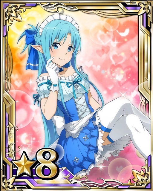asuna (sword art online and 1 more)