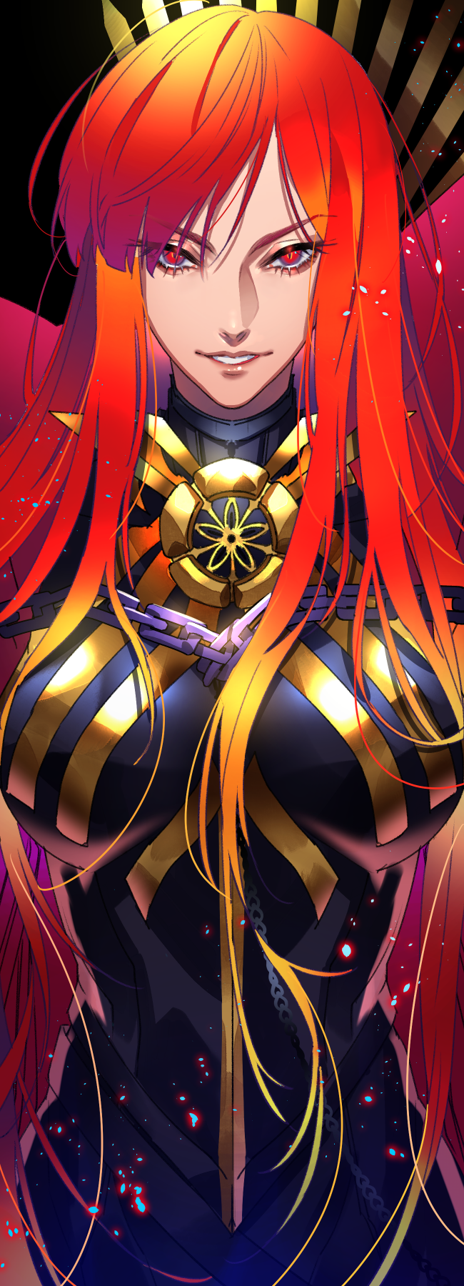 oda nobunaga (fate and 1 more) drawn by tenobe
