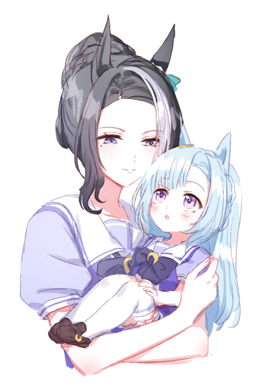 mejiro ardan and mejiro ramonu (umamusume) drawn by romi_(346_ura)