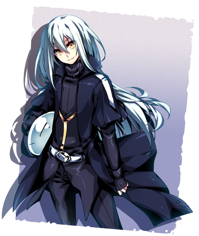 rimuru tempest (tensei shitara slime datta ken) drawn by esythqua