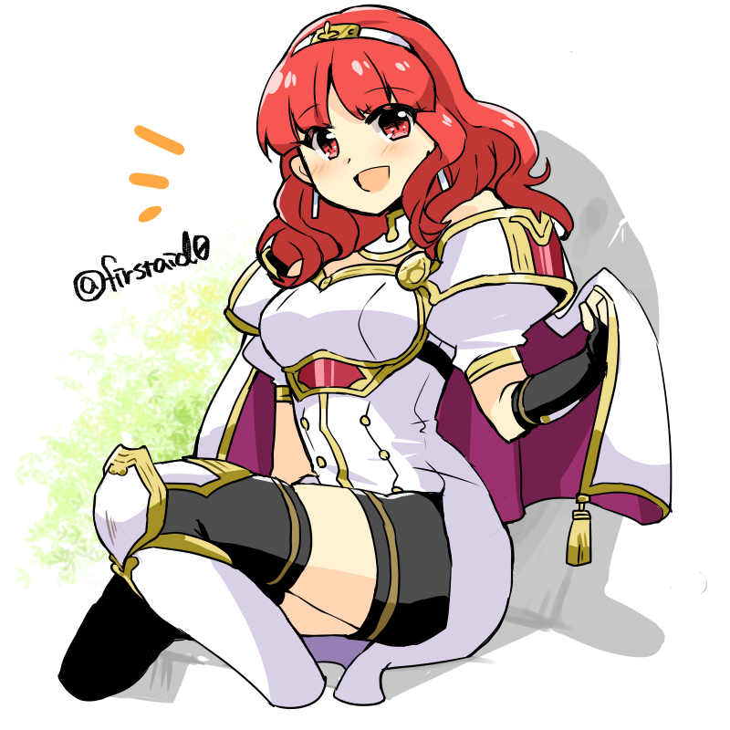 celica (fire emblem and 1 more) drawn by yukia_(firstaid0)