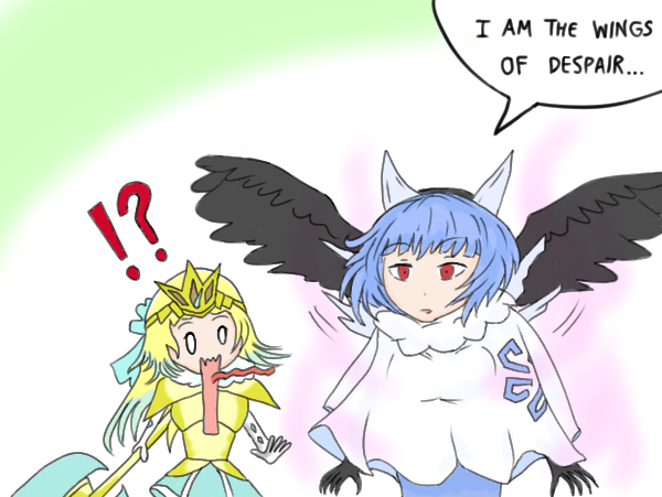fjorm and nifl (fire emblem and 2 more) drawn by ryilin