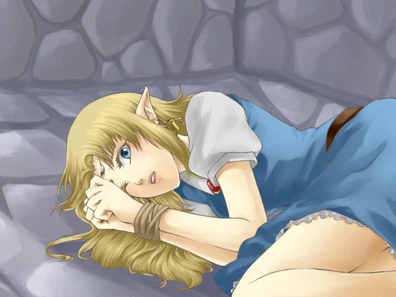 princess zelda (the legend of zelda and 1 more) drawn by wasabi_(legemd)