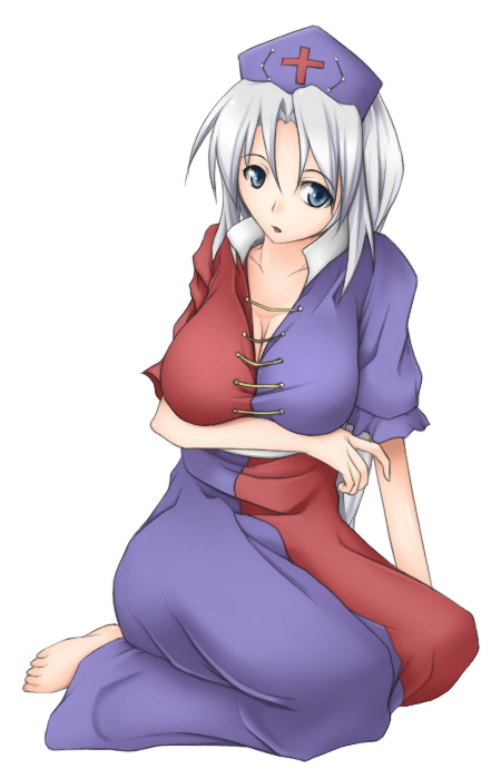 yagokoro eirin (touhou) drawn by mitsuki_(toriaezu)