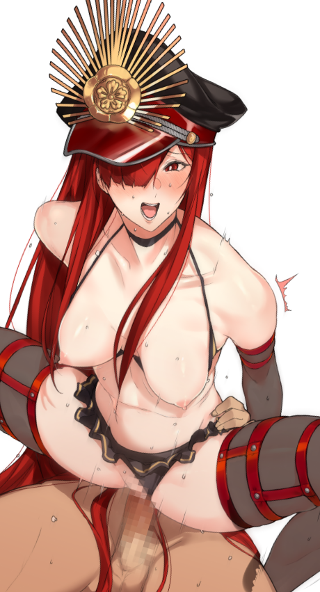 oda nobunaga (fate and 1 more) drawn by k52