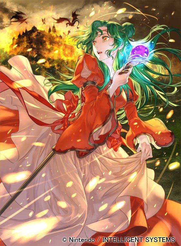 elincia ridell crimea (fire emblem and 2 more) drawn by suzuki_rika