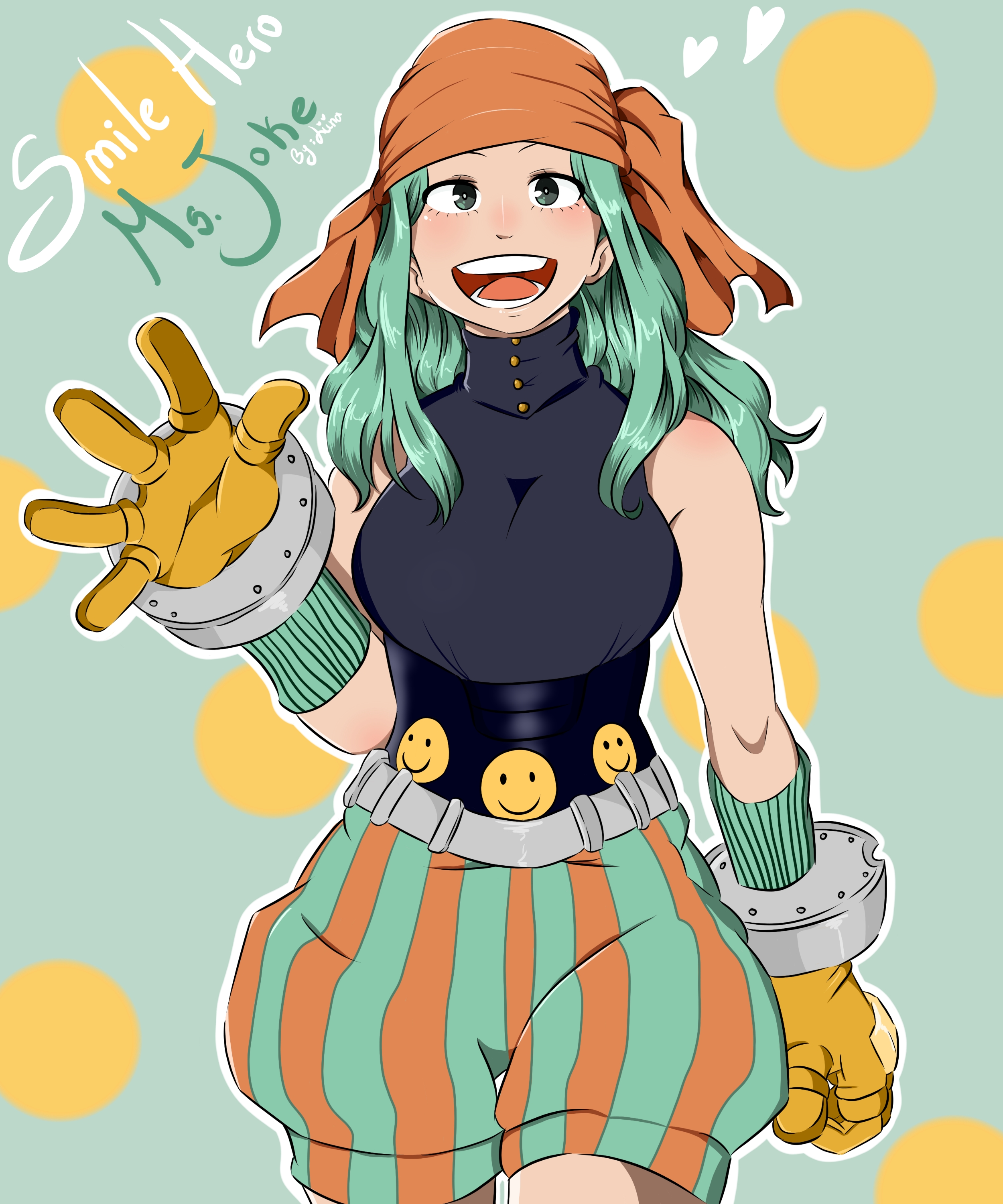 Fukukado Emi Boku No Hero Academia Drawn By Liina Byliina Danbooru