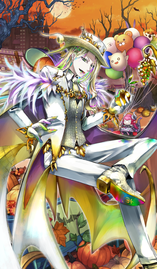 elizabeth bathory, medjed, wolfgang amadeus mozart, and mecha eli-chan (fate and 1 more) drawn by pfalz