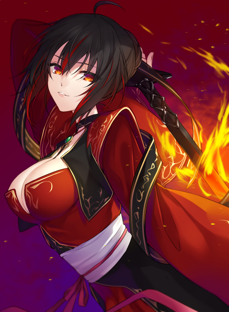 liu xiu (fate and 1 more) drawn by kan'yu_(citron_82)