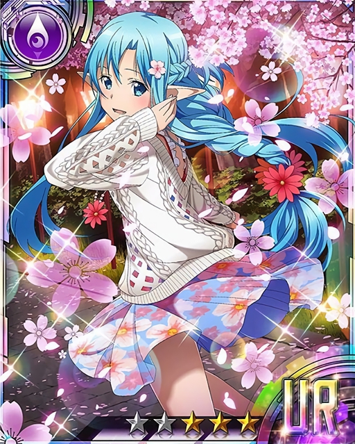 asuna (sword art online and 1 more)