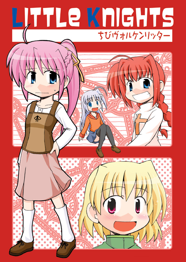 vita, signum, reinforce zwei, and shamal (lyrical nanoha and 2 more)