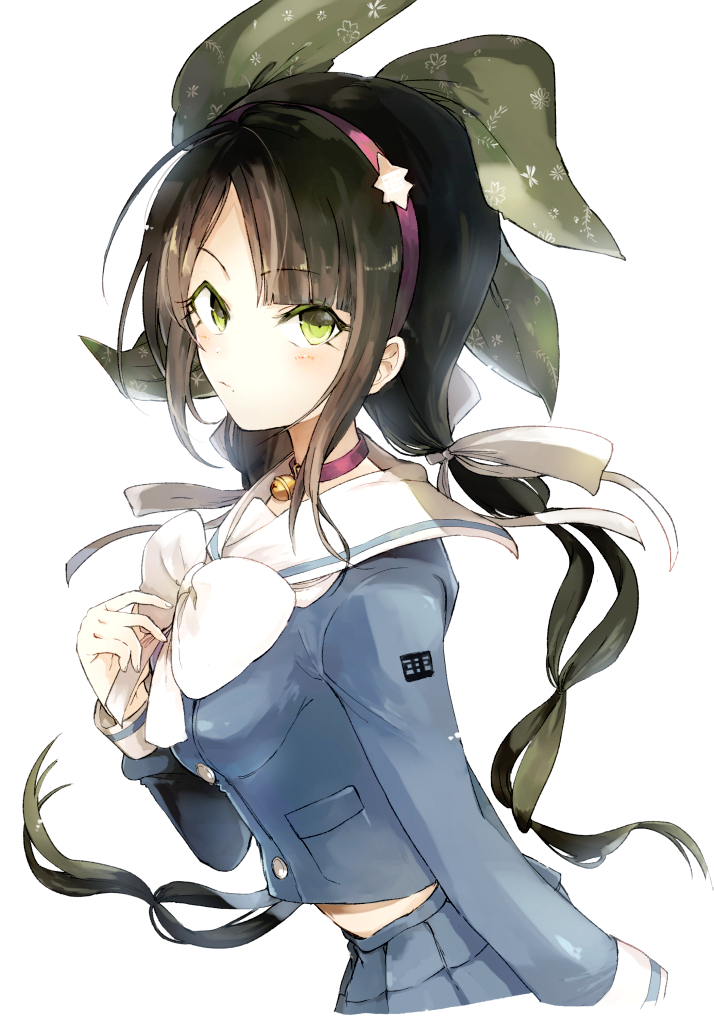 chabashira tenko (danganronpa and 1 more) drawn by hisona_(suaritesumi)