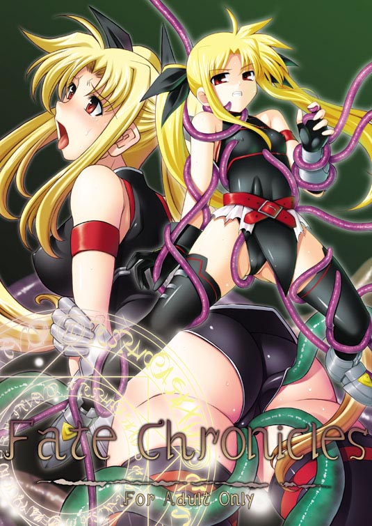 fate testarossa (lyrical nanoha and 3 more) drawn by takahashi_yoshiki