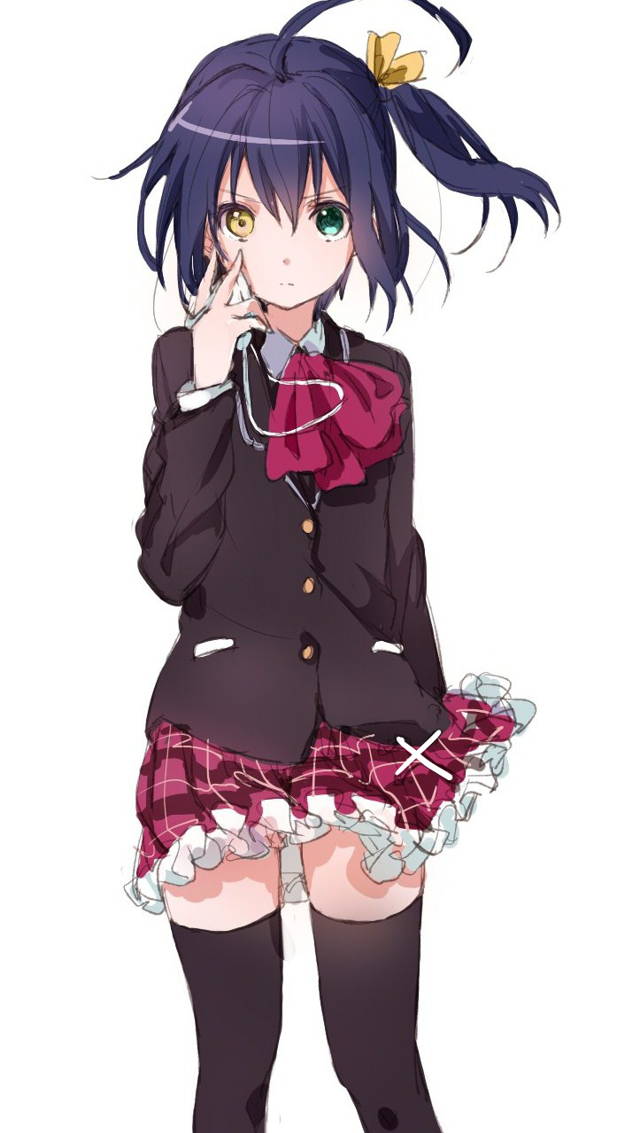 takanashi rikka (chuunibyou demo koi ga shitai!) drawn by kirisawa_saki