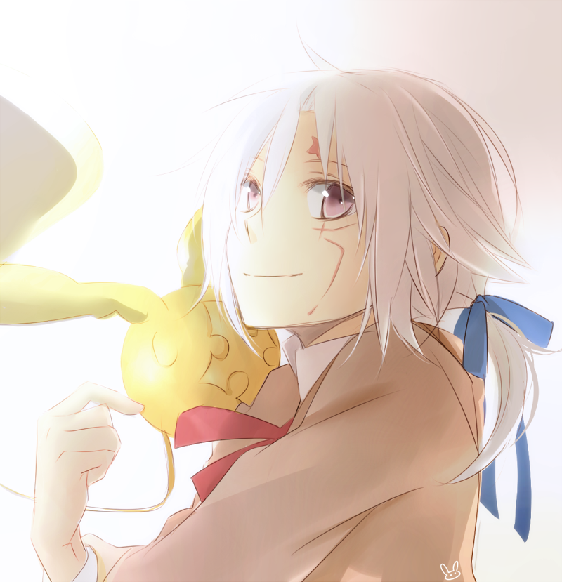 allen walker and timcanpy (d.gray-man) drawn by tsukimori_usako