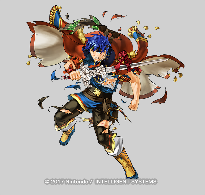 ike (fire emblem and 2 more) drawn by kita_senri