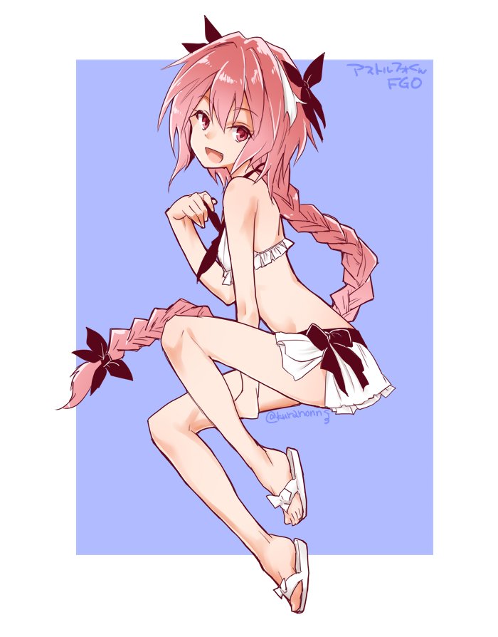 astolfo (fate and 2 more) drawn by takenyoko_kurano