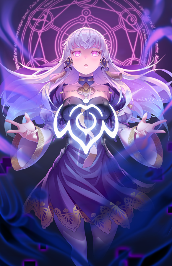lysithea von ordelia (fire emblem and 1 more) drawn by kaijuicery