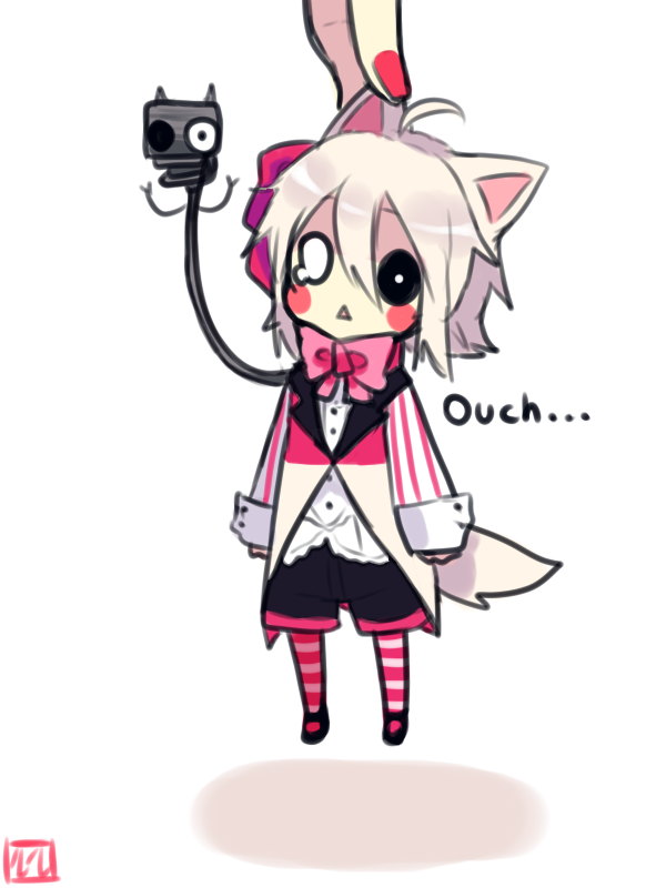 mangle (five nights at freddy's and 1 more) drawn by lulu-999