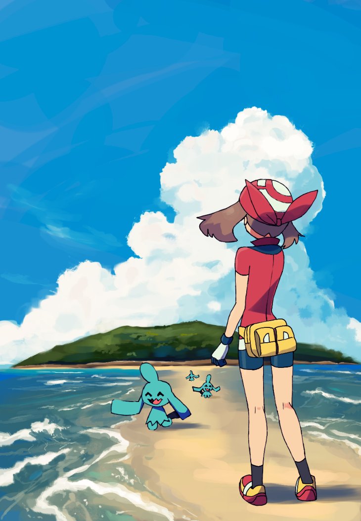 may and wynaut (pokemon and 1 more) drawn by rowdon