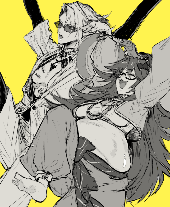 karna, jinako carigiri, and ganesha (fate and 1 more) drawn by sumi_2222