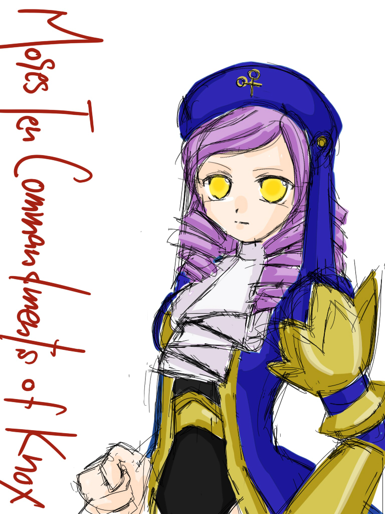 dlanor a. knox (umineko no naku koro ni) drawn by ayakaxk