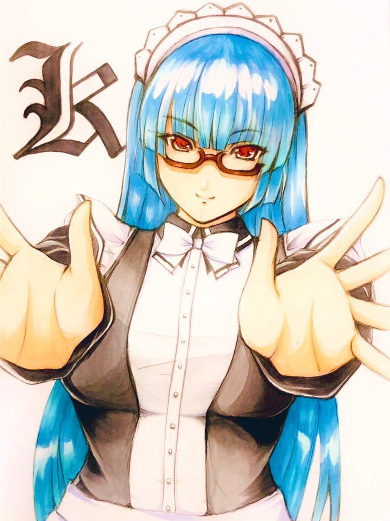 kula diamond (the king of fighters) drawn by tagatamest