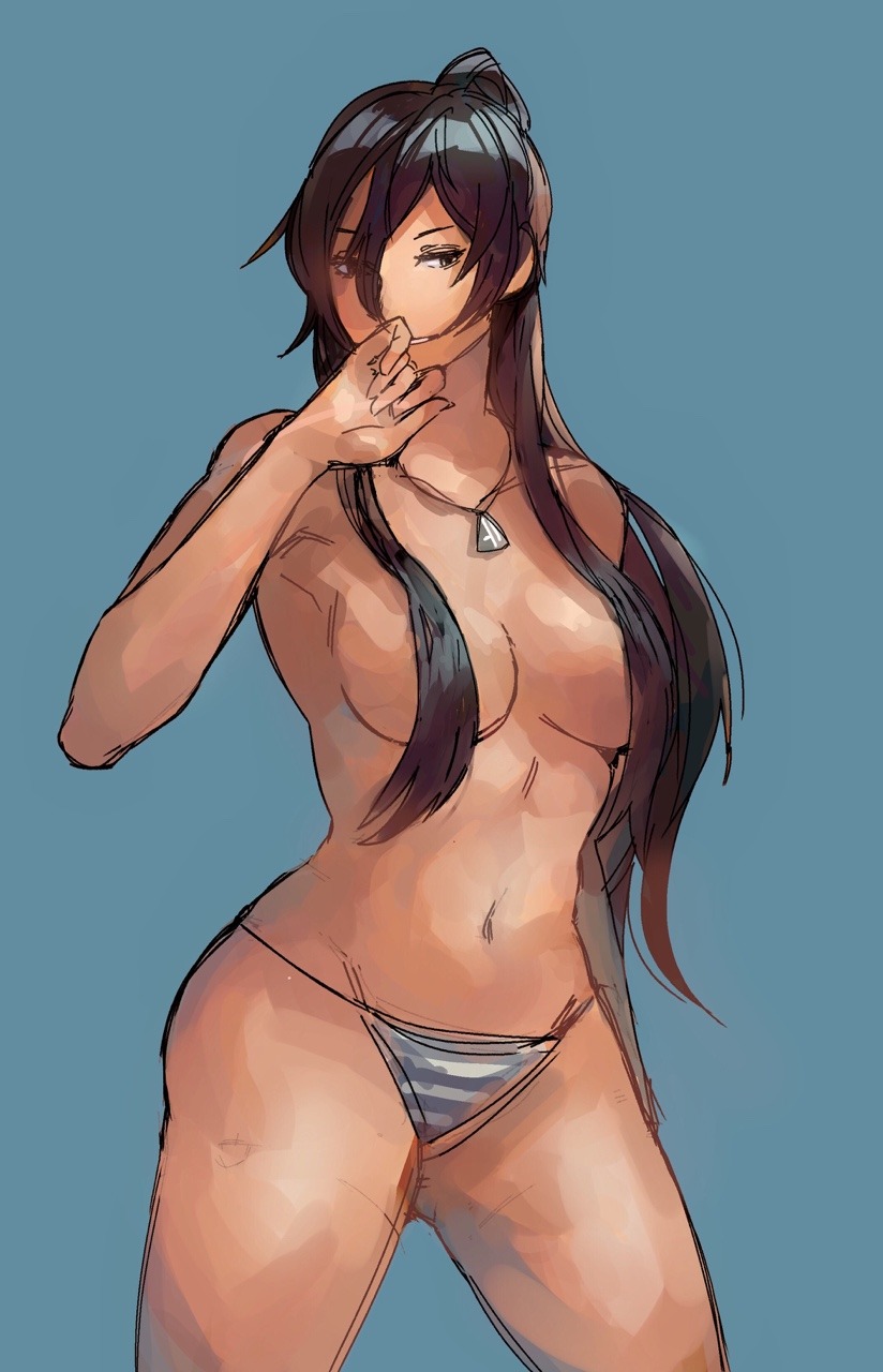 shirase sakuya (idolmaster and 1 more) drawn by denim_(vvcp8852)