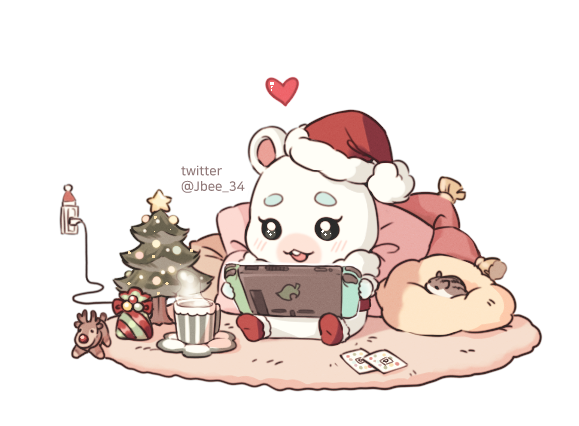 flurry (animal crossing and 1 more) drawn by jbee_34