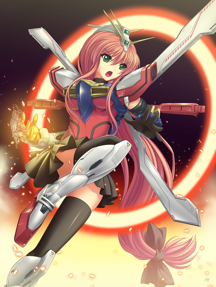 god gundam (gundam and 1 more) drawn by athrun1120