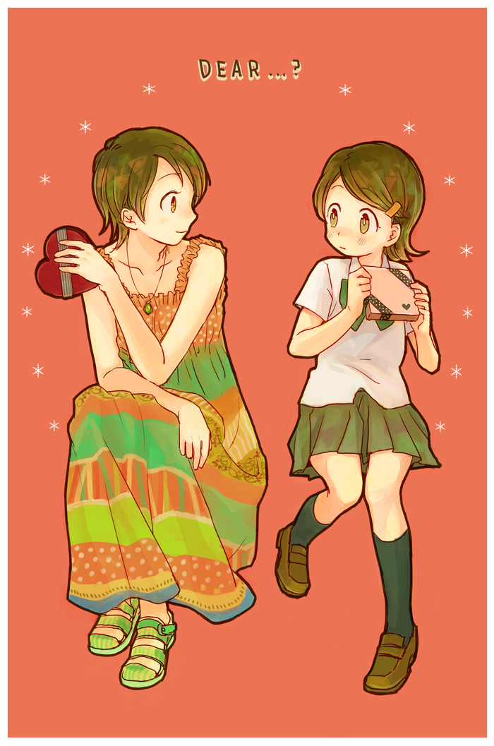 kino aki (inazuma eleven go and 1 more) drawn by sakana_(skn)