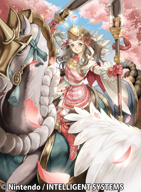 hana (fire emblem and 2 more) drawn by tenshu_(mighto)
