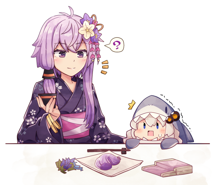 yuzuki yukari and kizuna akari (vocaloid and 1 more) drawn by pandora-ex