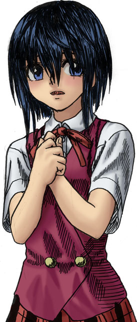 miyazaki nodoka (mahou sensei negima!) drawn by minarai_zouhyou