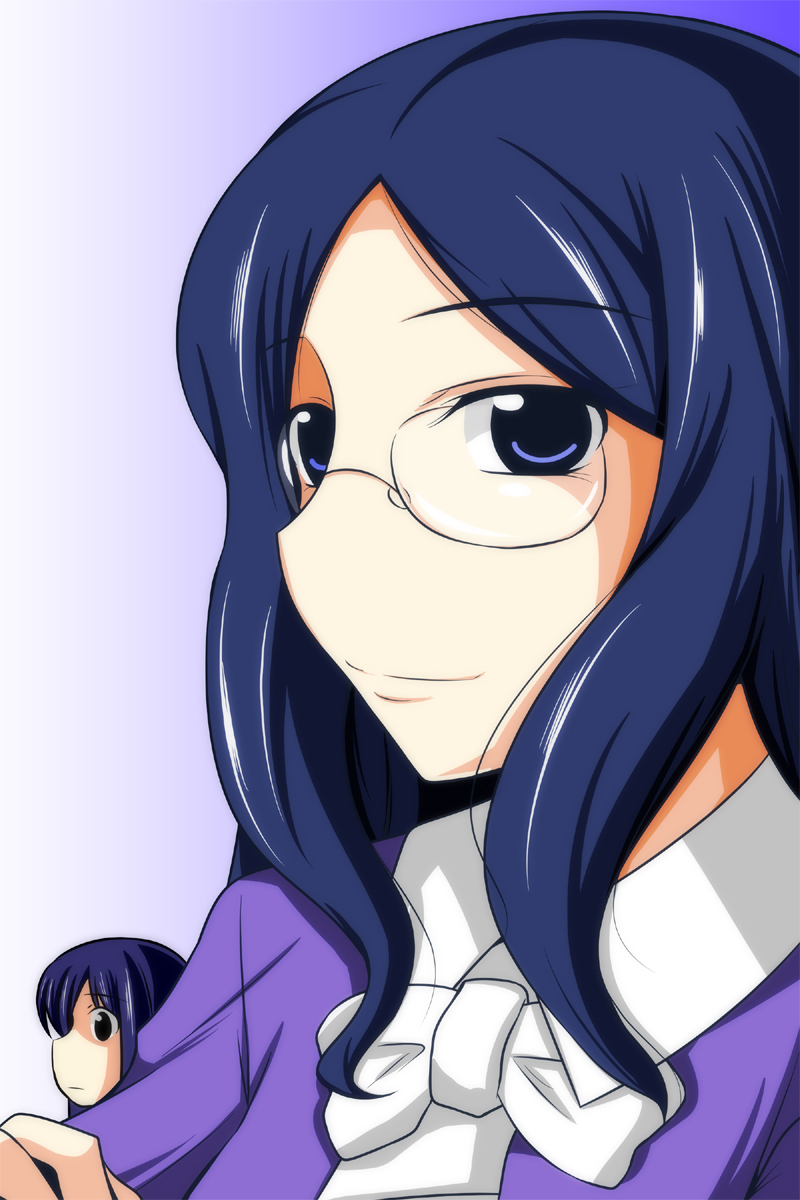 hishikawa rikka and hishikawa ryouko (precure and 1 more) drawn by nishi_koutarou